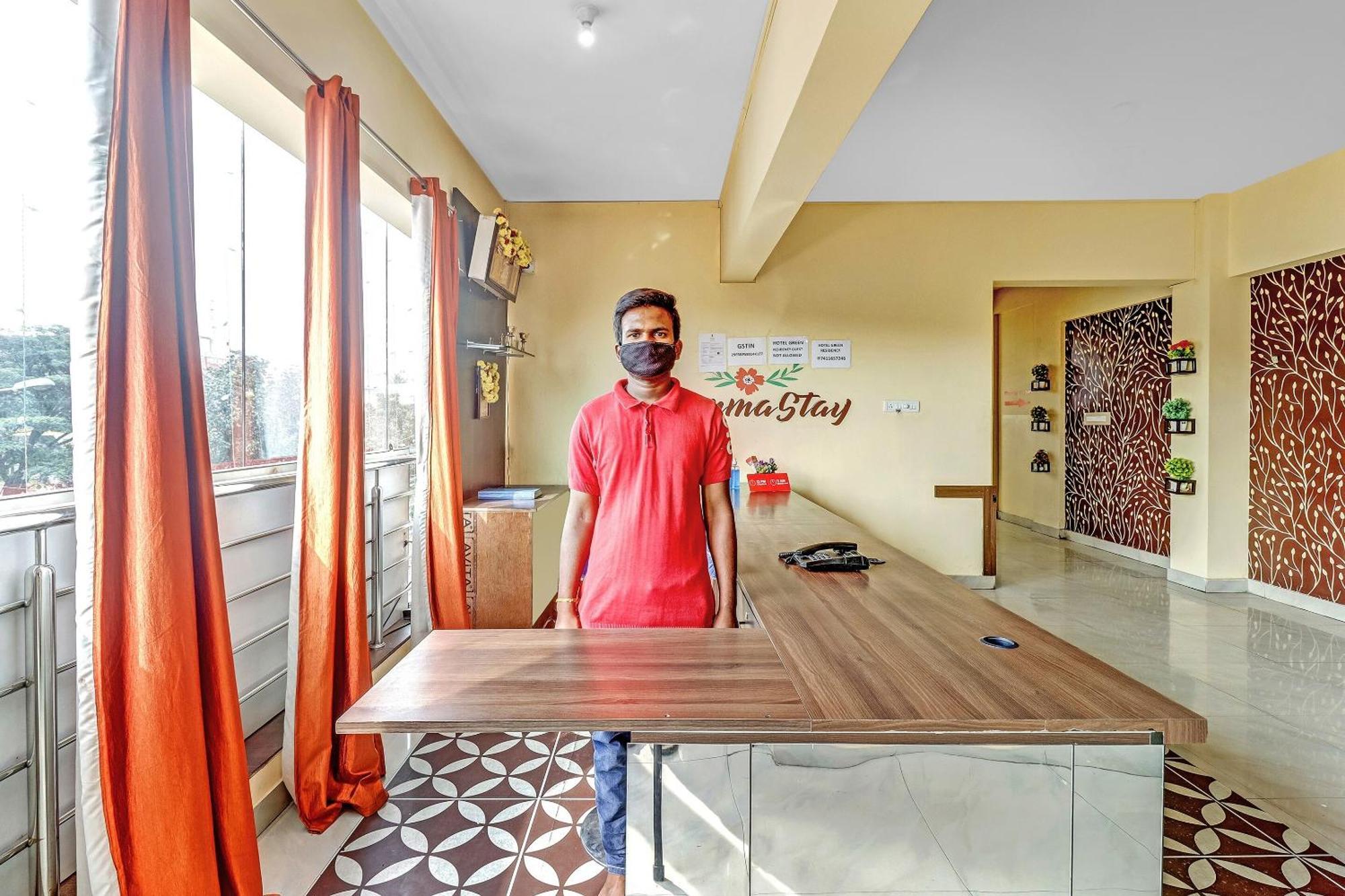 Collection O Green Residency Bangalore Exterior photo